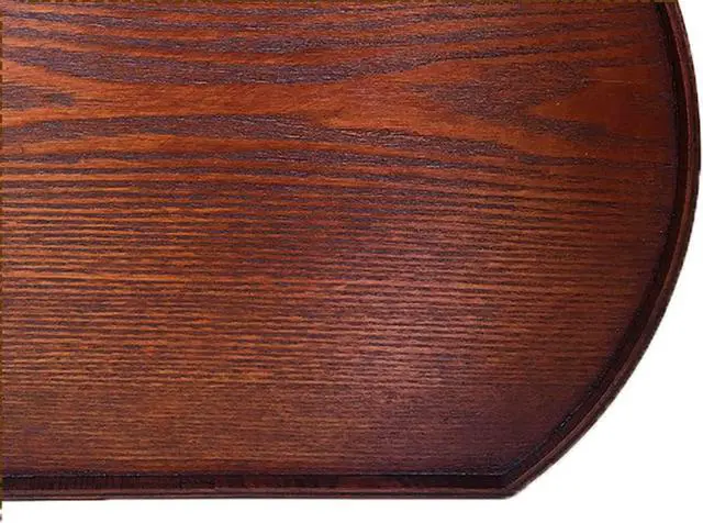 Alt view image 4 of 6 - Wooden Serving Tray Half Moon Shaped Food Bread Platter Decorative Counter Tray for Serving Coffee Tea Cheese Dessert Vegetable Fruit (Medium)