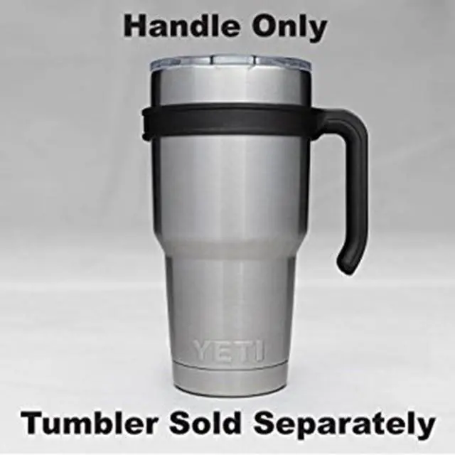 Alt view image 2 of 7 - ZYTC Handle for 30OZ Tumbler,Yeti Rambler Handle Anti Slip Travel Mug Grip | BPA Free Cup Holder for Yeti Rambler,Ozark Trail,Sic and More Tumbler Mugs