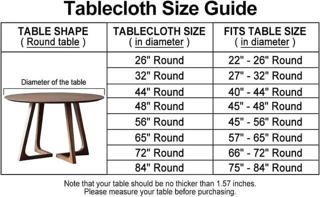 Alt view image 2 of 7 - LIBERECOO Clear Small Round Fitted Vinyl Tablecloth for 22-26" Diameter Tables - Heavy Duty Elasticized Table Cover Elastic Edged Plastic Table Cloth Protector