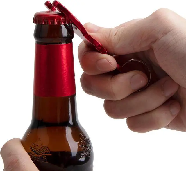 Alt view image 2 of 6 - SWATOM Lobster 6PCS Bottle Opener Keychain Beer Openers Tool Key Chain Ring Accessories