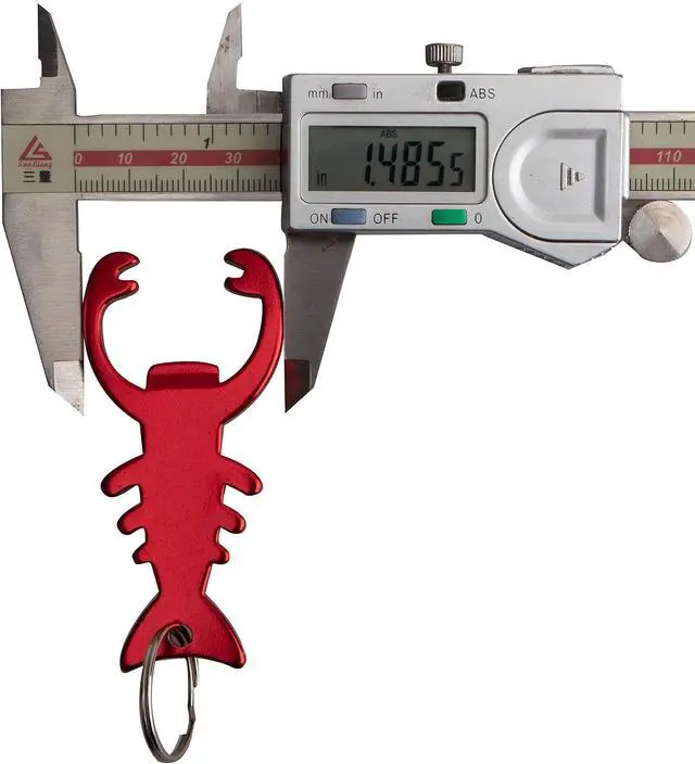 Alt view image 5 of 6 - SWATOM Lobster 6PCS Bottle Opener Keychain Beer Openers Tool Key Chain Ring Accessories