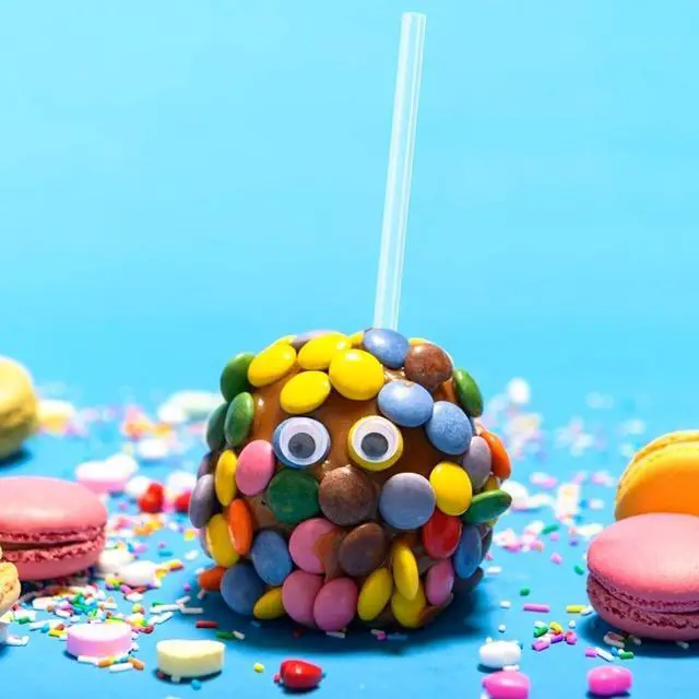 Alt view image 7 of 7 - HANSGO 28PCS Acrylic Cake Pop Sticks, 6 Inch Crystal Clear Sticks for Cake Toppers, Lollipops, Candy Apples, Dessert, Sturdy and Reusable, Safe Tips, Elegant Party Supplies- 0.2 Inch Diameter