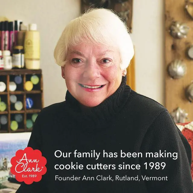 Alt view image 5 of 7 - Ann Clark Teacup Cookie Cutter, 3-1/2" Made in USA | A Perfect Size and Shape from America's Largest Cookie Cutter Maker, Food-Safe American Steel, Family Owned Since 1989