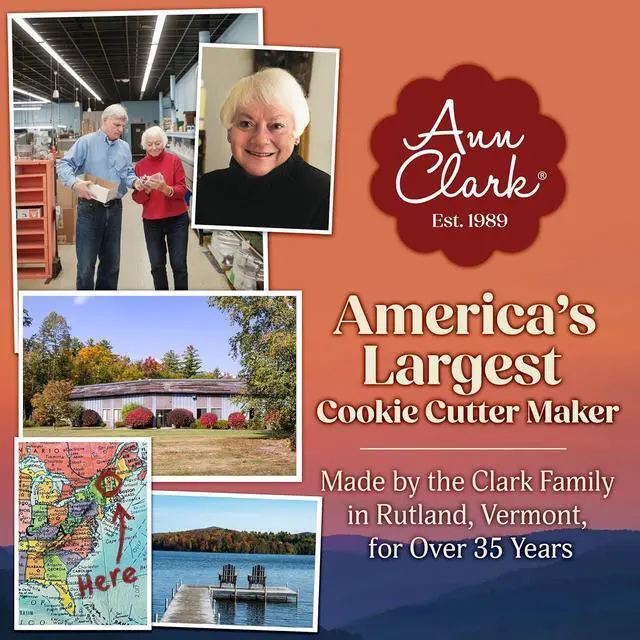 Alt view image 7 of 7 - Ann Clark Teacup Cookie Cutter, 3-1/2" Made in USA | A Perfect Size and Shape from America's Largest Cookie Cutter Maker, Food-Safe American Steel, Family Owned Since 1989