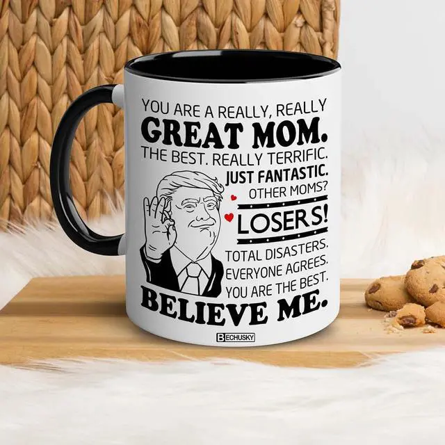 Alt view image 6 of 6 - BECHUSKY Mothers Day Gift For Mom - Best Moms Coffee Cup - Moms Birthday Gift Ideas - Mom Mugs From Daughter, Son - Mother Day, Birthday Gifts For Mother, Mommy, Mama - Great Mommy Mug