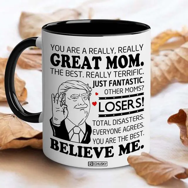 Alt view image 2 of 6 - BECHUSKY Mothers Day Gift For Mom - Best Moms Coffee Cup - Moms Birthday Gift Ideas - Mom Mugs From Daughter, Son - Mother Day, Birthday Gifts For Mother, Mommy, Mama - Great Mommy Mug