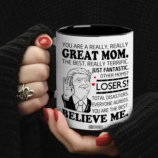 Alt view image 5 of 6 - BECHUSKY Mothers Day Gift For Mom - Best Moms Coffee Cup - Moms Birthday Gift Ideas - Mom Mugs From Daughter, Son - Mother Day, Birthday Gifts For Mother, Mommy, Mama - Great Mommy Mug