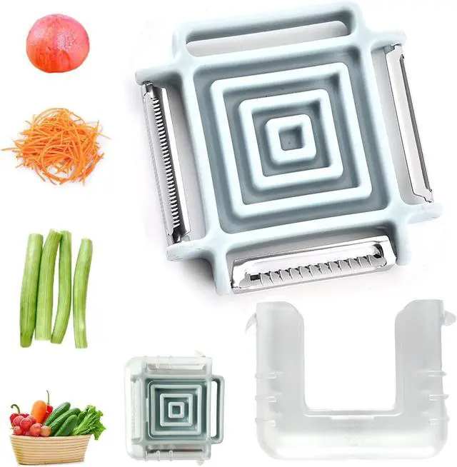 Main image of Portable Travel Vegetable Peeler for Fruit Veggie Potatoes Carrot Cucumber Peelers for Kitchen Potato Peelers Apple Peelers Julienne Peeler Fruit Peeler Carrot Peeler Kitchens Aid Kitchen Utensils