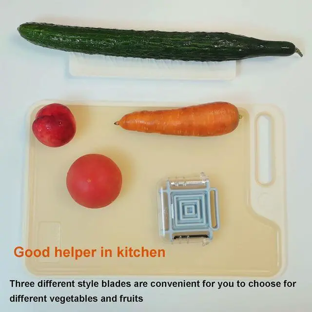 Alt view image 7 of 7 - Portable Travel Vegetable Peeler for Fruit Veggie Potatoes Carrot Cucumber Peelers for Kitchen Potato Peelers Apple Peelers Julienne Peeler Fruit Peeler Carrot Peeler Kitchens Aid Kitchen Utensils