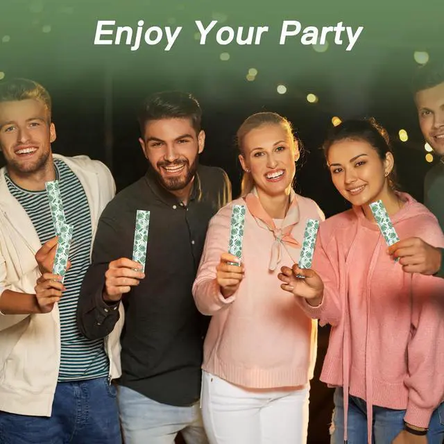 Alt view image 4 of 7 - 64 Pcs Tampon Flasks Set Includes 20 Reusable Plastic Flasks, 40 Self Adhesive Wrappers, 2 Funnels, Storage Bag, Clean Brush, Hidden Tube Flasks for Cruise Event, Concert, Outdoor Sports (Green)