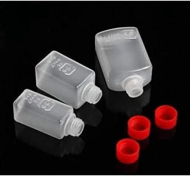Alt view image 2 of 3 - JapanBargain 2054, Japanese Travel Bottles for Dressing Spice Soy Sauce Squeeze Squirt Bottles Mini Sauce Containers Made in Japan, 11pcs