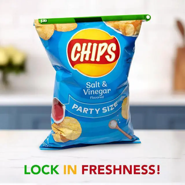 Alt view image 5 of 6 - Joie Fresh Flip Bag Clips
