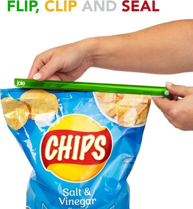 Alt view image 3 of 6 - Joie Fresh Flip Bag Clips