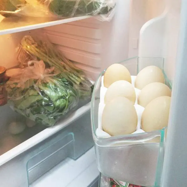 Alt view image 7 of 7 - Ceramic Egg Holder 6 Cups Egg Tray Container for Fridge & Countertop | White, Polished Surface, with Non-Slip Base | Porcelain Holder for Half Dozen Eggs for Refrigerator