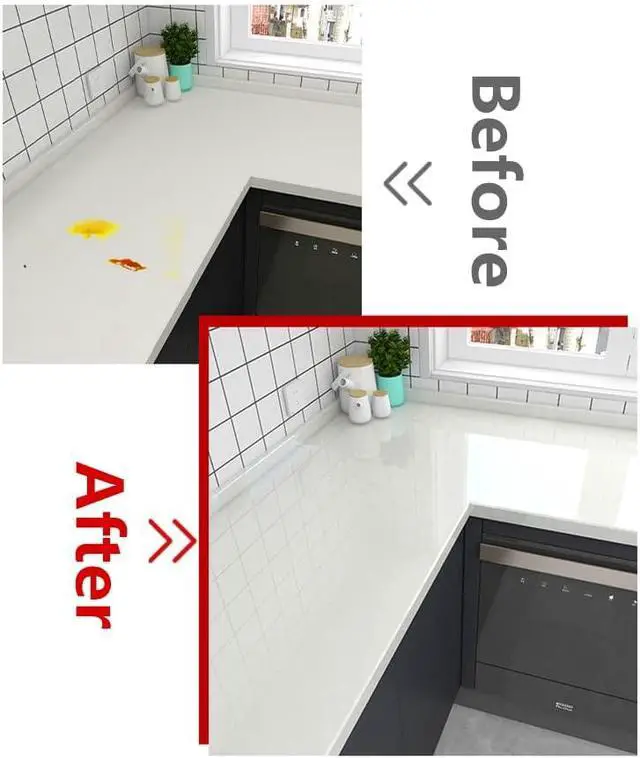 Alt view image 5 of 7 - Clear Contact Paper Roll 17.7'' x 118'' Clear Glossy Self-Adhesive Film Cover Removable Protective Film Transparent Liners Drawers Shelves Kitchen Cabinets Desks Fridge Roll