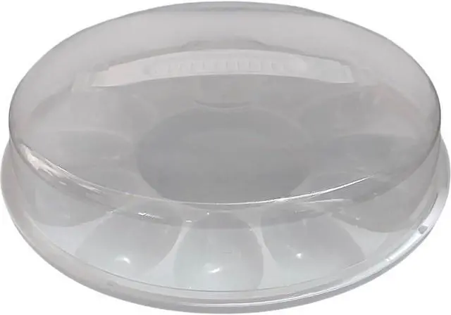 Alt view image 7 of 7 - SureFresh Sure Fresh Deviled Egg Carriers with Lids, 10.375x3.5 in.