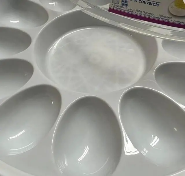 Alt view image 5 of 7 - SureFresh Sure Fresh Deviled Egg Carriers with Lids, 10.375x3.5 in.
