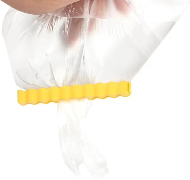Alt view image 7 of 7 - French Fry Food Bag Clips Set with Magnetic Chip Box, 12PCS | for Kitchen Snack Sealing, Fun Fridge Accessories Gift