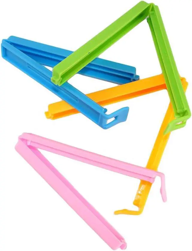 Alt view image 7 of 7 - 30 PCS Food Sealing Clips for Kitchen 11CM