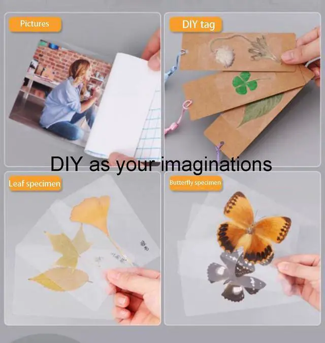 Alt view image 5 of 7 - Clear Peel and Stick Wallpaper, Self-Adhesive Kitchen Backsplash Wall Tile Protector, Oil Proof Waterproof Contact Paper for Kitchen Cabinets, Whiteboard, Shelf Drawer Liner (15.7" x 78.8")