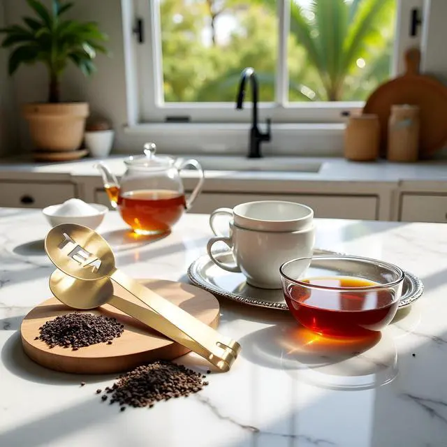 Alt view image 2 of 7 - Gold Tea Bag Squeezer Tongs,Tea Tongs,Tea Bag Squeezer,Stainless Steel Tea,Round Tea Filter Clamp,Tea Bag Strainer Clip Holder for Gripping Tea Strainer Spoon for Ice Sugar Cubes Bar