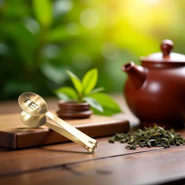 Alt view image 4 of 7 - Gold Tea Bag Squeezer Tongs,Tea Tongs,Tea Bag Squeezer,Stainless Steel Tea,Round Tea Filter Clamp,Tea Bag Strainer Clip Holder for Gripping Tea Strainer Spoon for Ice Sugar Cubes Bar