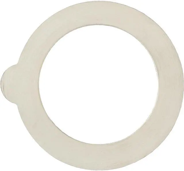 Main image of Bormioli Rocco Replacement Rubber Gaskets for Fido Jars, 3.25" Size, Pack of 6
