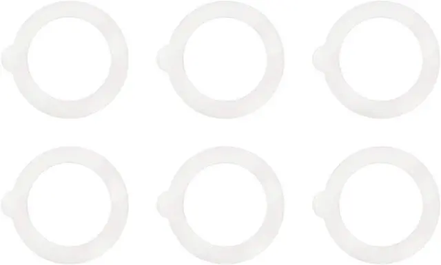 Alt view image 4 of 5 - Bormioli Rocco Replacement Rubber Gaskets for Fido Jars, 3.25" Size, Pack of 6