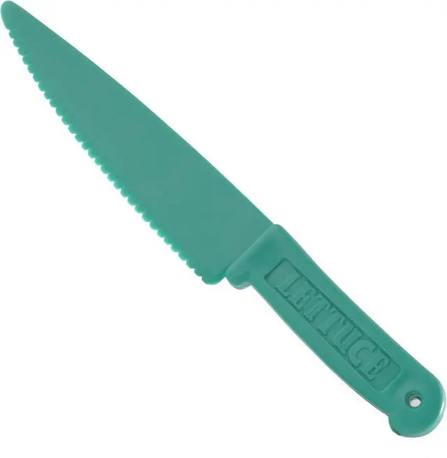 Main image of Norpro 586 , Blue Lettuce Knife, 11.25in/28.5cm