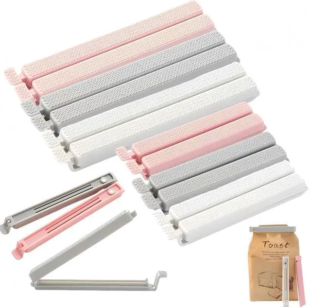 Main image of 12 Pack Chip Clips,Colorful Magnetic Clip,Colorful Magnetic Bag Clip for, Snack Sealing Clips,for Kitchen and Home Food Storage Bags Organize.