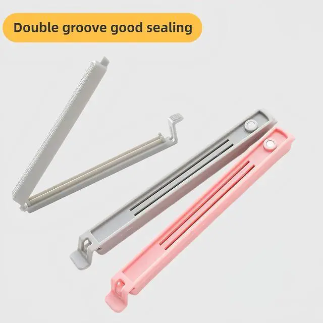 Alt view image 5 of 7 - 12 Pack Chip Clips,Colorful Magnetic Clip,Colorful Magnetic Bag Clip for, Snack Sealing Clips,for Kitchen and Home Food Storage Bags Organize.