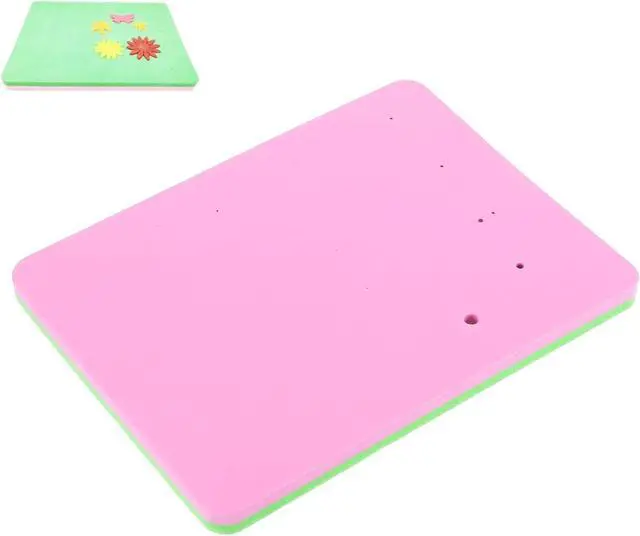 Main image of Fondant Foam Pad with 5 Holes - Silicone Mat for Cake Decorating, Rolling Pin & Clay Tools, Perfect for Fondant, Gum and Air Dry Clay Crafts