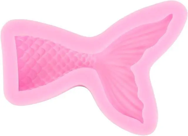 Alt view image 3 of 6 - ScivoKaval Silicone Mermaid Tail Mold Baking Cake Decoration Jelly Sugar Craft Chocolate Fondant Gumpaste Pastry Clay Candy Making Ice Cube Tray Fimo Soap Molds Large and Small Set of 2