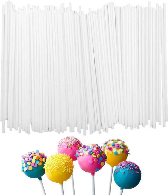 Main image of 100 Pcs Cake Pop Sticks,4 Inch Lollipop Sticks,Treat Sticks for Candy