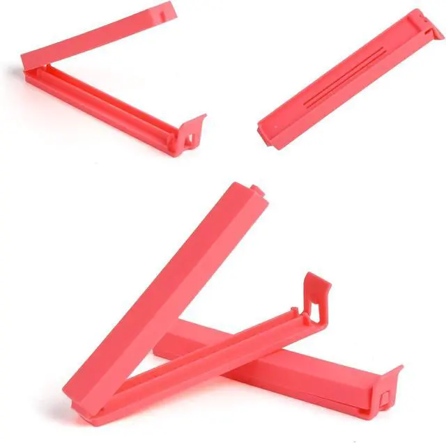 Alt view image 2 of 5 - SULOLI Plastic Sealing Clips for Food and Snack Bag, 27 PCS Bag Clips Fresh-Keeping clamp Sealer in Assorted Sizes and Colors