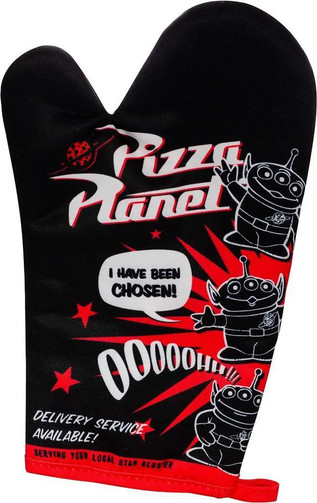 Main image of Seven20 Toy Story Pizza Planet Oven Mitt - 1 Glove