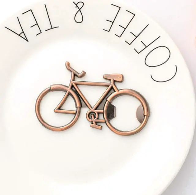 Alt view image 3 of 5 - Bike Bottle Opener in Gift Box, Cycling Gift for Bike Lovers, Party Favor | Vintage Bar Accessory for Cyclists and Bike Lovers, Party Favor for Birthdays, Races, Weddings and Housewarmings