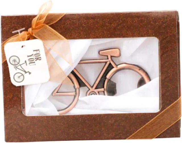 Alt view image 5 of 5 - Bike Bottle Opener in Gift Box, Cycling Gift for Bike Lovers, Party Favor | Vintage Bar Accessory for Cyclists and Bike Lovers, Party Favor for Birthdays, Races, Weddings and Housewarmings