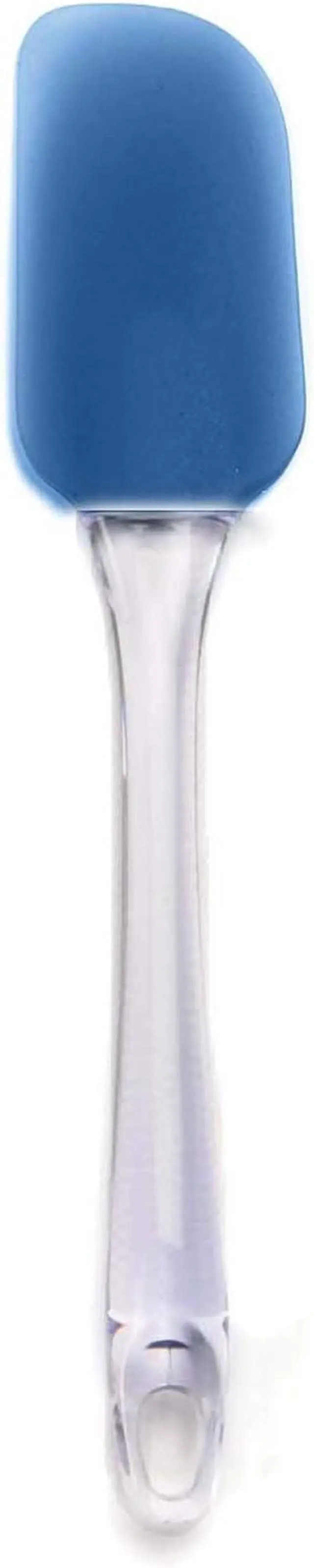 Main image of Norpro Silicone Spatula, Medium, Blue, One Size, As Shown