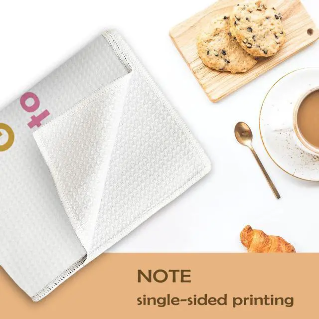 Alt view image 5 of 7 - Baker Gifts Kitchen Towels, Gifts for Baking Lovers Women Bakers, Trendy Tea Towels for Baking, It's a Good Day to Bake Decorative Dish Hand Towels for Kitchen, 16x24 Inch