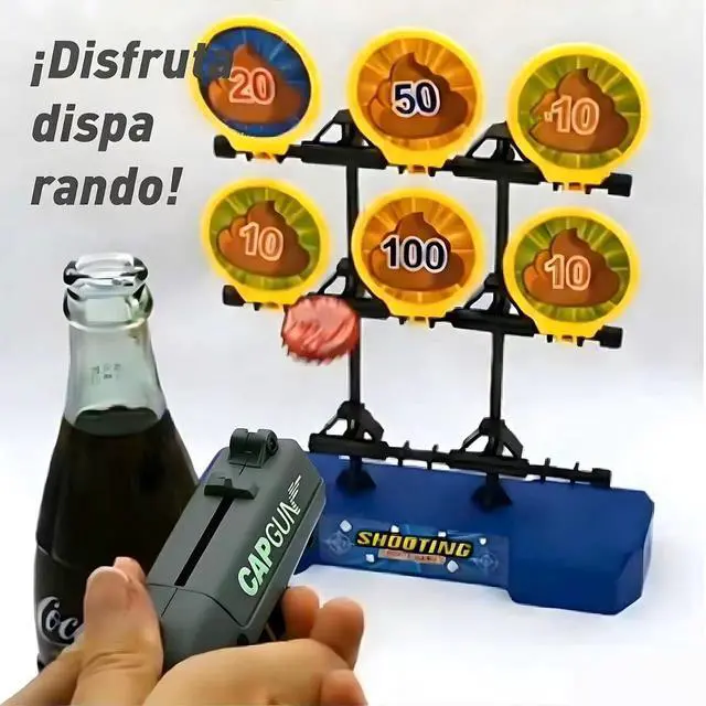 Alt view image 4 of 7 - Grey Novelty Cap Gun Style Bottle Opener Realistic Construction with Ergonomic Grip for Beverages, Themed Parties & Gifts
