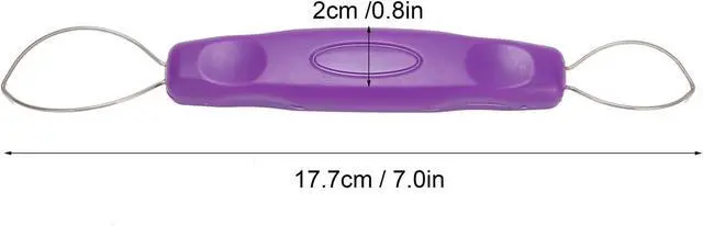 Alt view image 2 of 7 - Yosoo Grape Peeler, Fruit Grape Skin Peeler Remover, Mini Portable Kitchen Gadget, Peeling Tool 7.0x0.8in