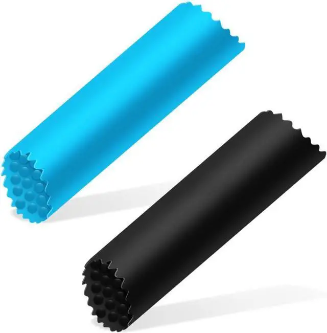 Main image of Garlic Peeler Silicone Garlic Skin Remover Roller Garlic Tube Rollers Skin Remover, Garlic Roller Peeling Tube Tool for Useful Kitchen Tools (Blue)