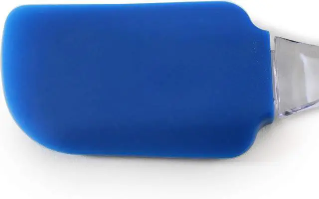 Alt view image 2 of 5 - Norpro Silicone Spatula, Medium, Blue, One Size, As Shown