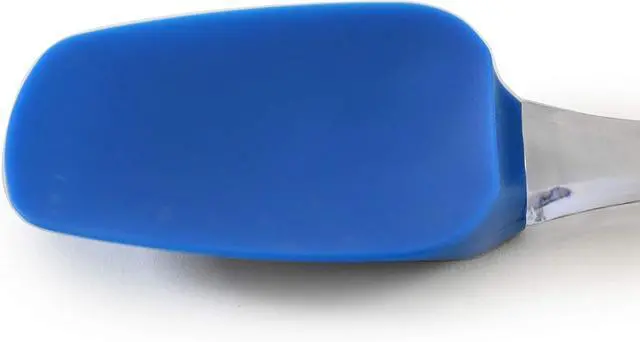 Alt view image 2 of 5 - Norpro Silicone Scoop Spatula, Blue, One Size, As Shown