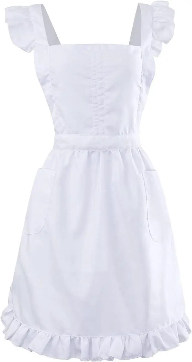 Main image of Geyoga Women Apron with Pockets Waist Apron