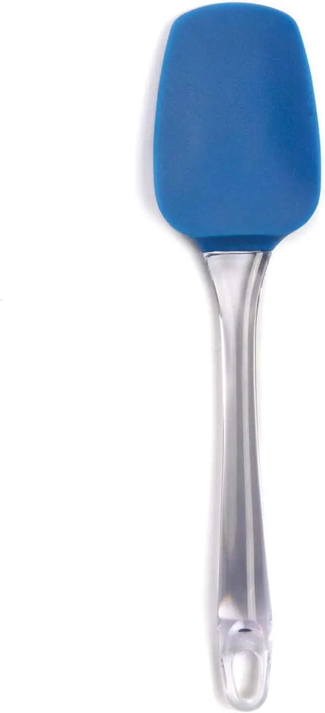 Main image of Norpro Silicone Scoop Spatula, Blue, One Size, As Shown