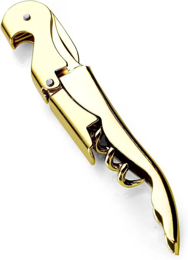 Main image of Waiters Corkscrew Professional Wine openers,stainless steel Wine Key for Restaurant Waiters,Classic All-in-one Corkscrew, Bottle Opener and Foil Cutter