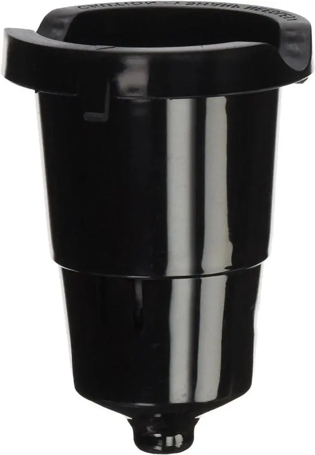 Alt view image 2 of 2 - PureWater Filters Black Single-Serve Pod Holder with Puncture Needle Replacement Part for Keurig K-Cup Coffee Brewers, Non-Commercial Only, 1 Count