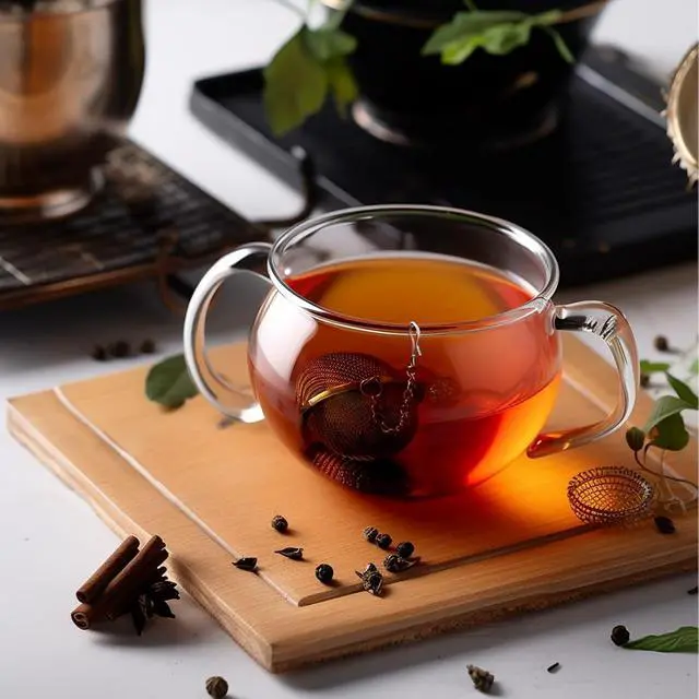 Alt view image 6 of 7 - 2Pcs Tea Infuser,2.1 Tea Ball with Panda Pendant,Tea Steeper,Tea Strainer | Stainless Steel,Tea Diffuser for Filtering Tea,Tea Infusers for Loose Tea, for Flavoring Herbal Spices and Seasonings